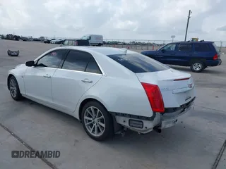 2019 Cadillac CTS Luxury RWD with VIN 1G6AR5SS7K0100804, listed as a IAAI auction lot 42067430 with 100,557 mi miles and . Bid and sale history available at DreamBid. Image 3.