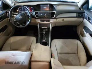 2014 Honda Accord LX z VIN 1HGCR2F32EA041720, wystawiony jako Copart lot #57214795 z przebiegiem 384 832 mil mil oraz Szkoda całkowita • Salvage title. Historia ofert i sprzedaży dostępna na DreamBid. Obrazek 8.