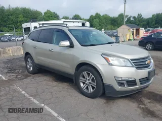 2016 Chevrolet Traverse LT with VIN 1GNKVHKD2GJ193918, listed as a IAAI auction lot 42717319 with 169,867 mi miles and . Bid and sale history available at DreamBid. Image 1.