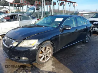 2008 Lexus GS with VIN JTHCE96S180019551, listed as a IAAI auction lot 38621596 with 141,645 mi miles. Bid and sale history available at carsss.com. Image 2.