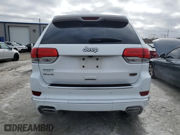 2019 Jeep Grand Cherokee Summit with VIN 1C4RJFJT7KC625240, listed as a Copart auction lot 44710265 with 114,205 mi miles and Salvage title. Bid and sale history available at DreamBid. Image 6.