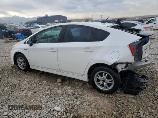 2010 Toyota Prius II with VIN JTDKN3DU1A0185444, listed as a Copart auction lot 53833065 with 253,684 mi miles and Salvage Title. Bid and sale history available at carsss.com. Image 2.