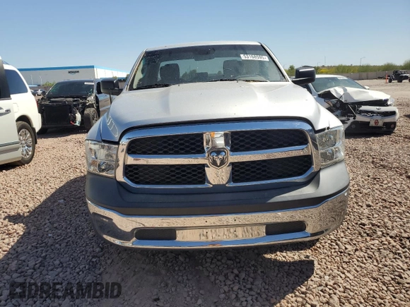 2017 Ram 1500 Express with VIN 1C6RR6FG4HS790897, listed as a Copart auction lot 53168595 with 141,759 mi miles and Salvage title. Bid and sale history available at DreamBid. Image 5.