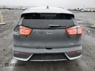 2018 Kia Niro LX with VIN KNDCB3LC7J5202935, listed as a Copart auction lot 88258215 with 200,027 mi miles and Salvage Title. Bid and sale history available at carsss.com. Image 6.