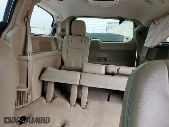2013 Chrysler Town & Country Touring L with VIN 2C4RC1CG4DR734357, listed as a Copart auction lot 53528215 with 146,680 mi miles and Salvage Title. Bid and sale history available at DreamBid. Image 10.