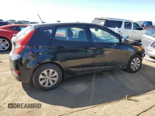 2017 Hyundai Accent SE with VIN KMHCT5AE7HU355467, listed as a Copart auction lot 48779795 with 119,599 mi miles and Salvage Title. Bid and sale history available at carsss.com. Image 3.