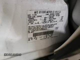 2004 Ford Escape XLT z VIN 1FMCU931X4KB36474, wystawiony jako Copart lot #52814635 z przebiegiem 168 550 mil mil oraz Szkoda całkowita • Salvage title. Historia ofert i sprzedaży dostępna na DreamBid. Obrazek 12.