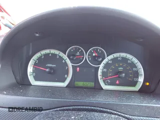2009 Chevrolet Aveo 1LT with VIN KL1TD56E09B666124, listed as a IAAI auction lot 41888581 with 60,298 mi miles and . Bid and sale history available at DreamBid. Image 7.