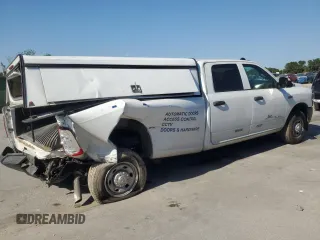 2021 Ram 2500 Tradesman with VIN 3C6UR4HJ1MG648385, listed as a Copart auction lot 53732235 with 63,059 mi miles and Non repairable. Bid and sale history available at DreamBid. Image 3.