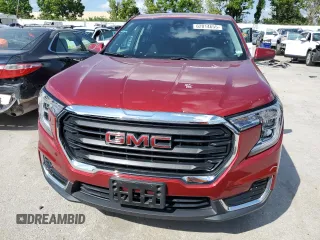2024 GMC Terrain SLE z VIN 3GKALTEGXRL310583, wystawiony jako Copart lot #62014655 z przebiegiem 26 730 mil mil oraz Szkoda całkowita • Salvage title. Historia ofert i sprzedaży dostępna na DreamBid. Obrazek 5.