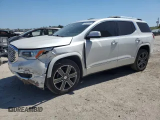 2017 GMC Acadia Denali with VIN 1GKKNPLS5HZ138984, listed as a Copart auction lot 48759195 with 114,946 mi miles and Salvage Title. Bid and sale history available at carsss.com. Image 1.