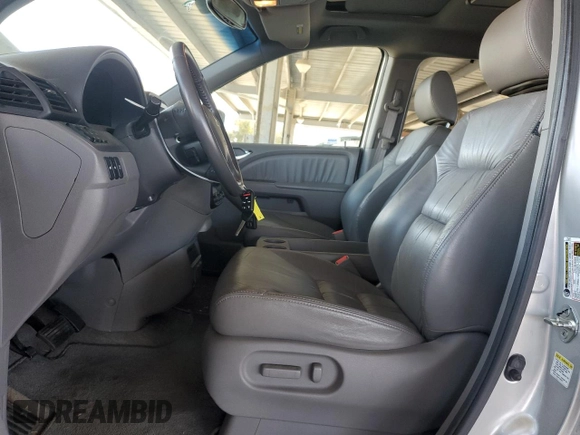 2009 Honda Odyssey Touring with VIN 5FNRL38849B034077, listed as a Copart auction lot 48248725 with 89,636 mi miles and Clean Title. Bid and sale history available at carsss.com. Image 7.
