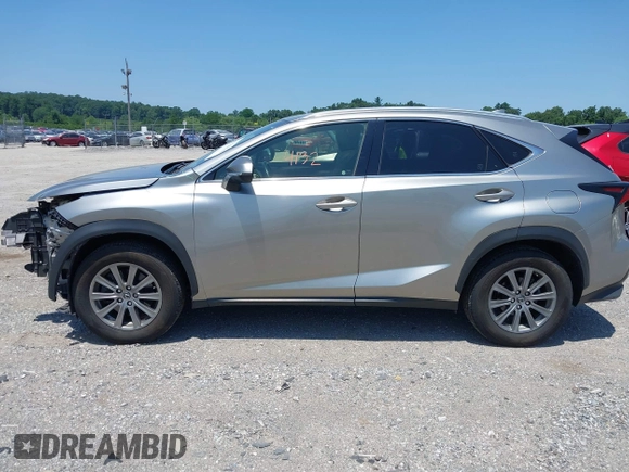 2019 Lexus NX 300 with VIN JTJBARBZ6K2182068, listed as a IAAI auction lot 42564132 with 46,337 mi miles and . Bid and sale history available at DreamBid. Image 14.