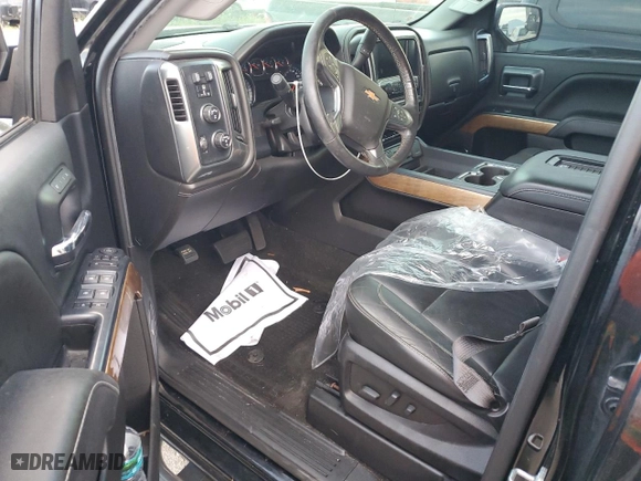 2018 Chevrolet Silverado 1500 LTZ with VIN 1GCVKSEC3JZ367101, listed as a Copart auction lot 76321754 with 0 mi miles and Salvage Title. Bid and sale history available at carsss.com. Image 8.