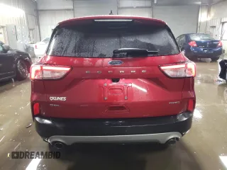 2021 Ford Escape SEL z VIN 1FMCU9H65MUA52054, wystawiony jako Copart lot #42013815 z przebiegiem 59 574 mil mil oraz Szkoda całkowita • Salvage title. Historia ofert i sprzedaży dostępna na DreamBid. Obrazek 6.