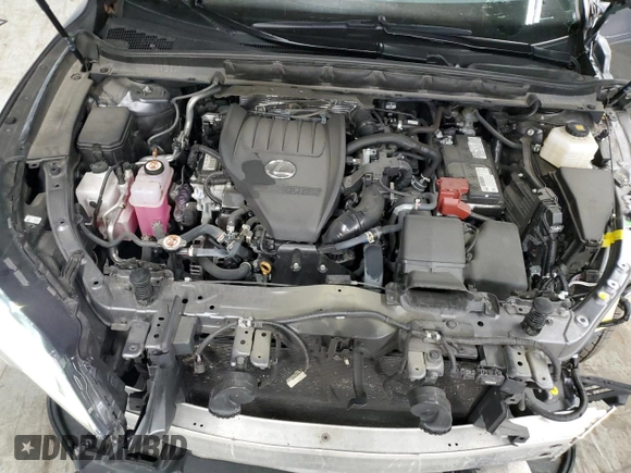 2023 Lexus RX 350 with VIN 2T2BAMCA8PC018713, listed as a Copart auction lot 63203715 with 44,744 mi miles and Salvage title. Bid and sale history available at DreamBid. Image 12.