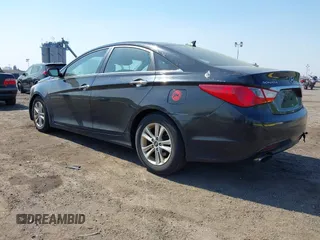 2011 Hyundai Sonata Limited with VIN 5NPEC4AC7BH090105, listed as a IAAI auction lot 42121960 with 172,608 mi miles and . Bid and sale history available at DreamBid. Image 3.