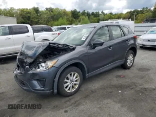2014 Mazda CX-5 Sport z VIN JM3KE2BE5E0311095, wystawiony jako Copart lot #56219775 z przebiegiem 131 060 mil mil oraz Szkoda całkowita • Salvage title. Historia ofert i sprzedaży dostępna na DreamBid. Obrazek 1.
