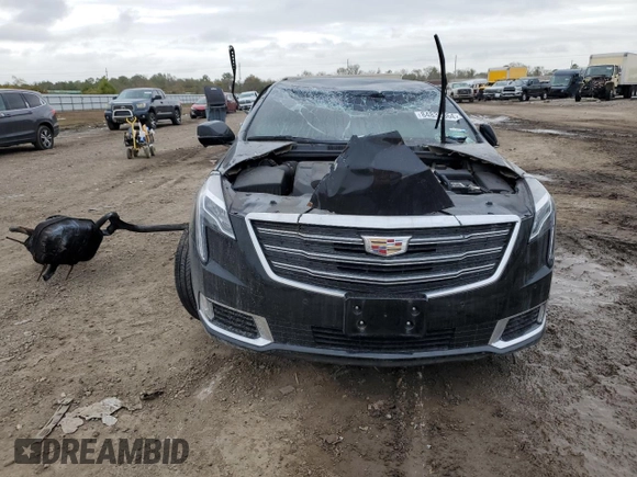2018 Cadillac XTS Luxury with VIN 2G61M5S34J9176802, listed as a Copart auction lot 84837364 with Not provided miles and Non repairable. Bid and sale history available at DreamBid. Image 5.
