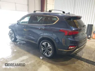 2020 Hyundai Santa Fe Limited with VIN 5NMS5CAA8LH304233, listed as a IAAI auction lot 41288073 with 60,207 mi miles. Bid and sale history available at carsss.com. Image 3.