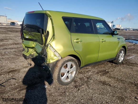 2019 Kia Soul with VIN KNDJN2A28K7912211, listed as a Copart auction lot 47661285 with 23,706 mi miles and Salvage Title. Bid and sale history available at carsss.com. Image 3.