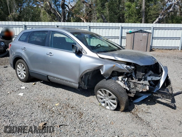 2010 Mazda CX-9 Sport with VIN JM3TB2MA3A0235815, listed as a Copart auction lot 44493225 with 82,351 mi miles and Salvage Title. Bid and sale history available at DreamBid. Image 4.