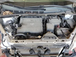 2011 Toyota Sienna LE AAS with VIN 5TDKK3DC8BS094296, listed as a Copart auction lot 85596894 with 156,952 mi miles and Salvage title. Bid and sale history available at DreamBid. Image 12.