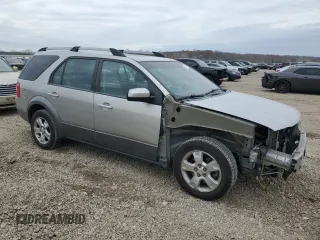 2007 Ford Freestyle SEL with VIN 1FMDK02187GA37649, listed as a Copart auction lot 81901744 with 180,670 mi miles and Salvage Title. Bid and sale history available at carsss.com. Image 4.