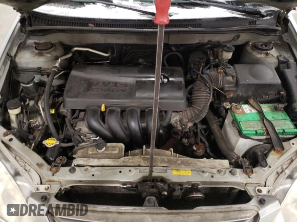 2004 Toyota Corolla CE with VIN 1NXBR38E94Z341018, listed as a Copart auction lot 82170594 with 221,462 mi miles and Non Repairable. Bid and sale history available at DreamBid. Image 11.