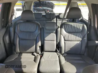 2007 Honda Odyssey EX-L with VIN 5FNRL387X7B043046, listed as a Copart auction lot 52604635 with 228,961 mi miles and Salvage Title. Bid and sale history available at carsss.com. Image 10.