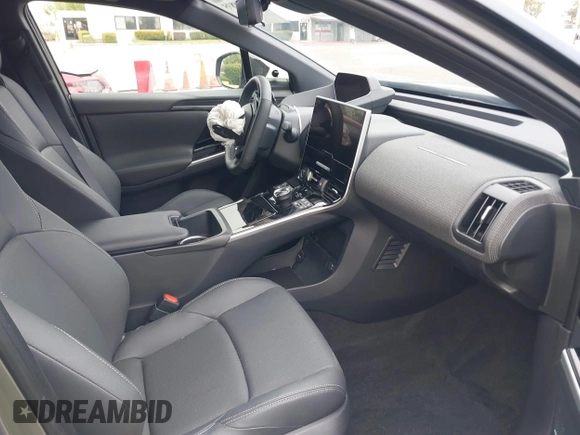 2024 Subaru Solterra Limited with VIN JTMABABA3RA066690, listed as a IAAI auction lot 42198835 with 3,601 mi miles and . Bid and sale history available at DreamBid. Image 5.