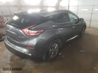 2015 Nissan Murano S with VIN 5N1AZ2MHXFN291572, listed as a Copart auction lot 80980374 with 171,996 mi miles and Salvage Title. Bid and sale history available at carsss.com. Image 3.