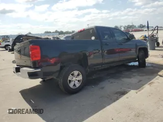 2018 Chevrolet Silverado 1500 LT with VIN 1GCRCREC6JZ164940, listed as a Copart auction lot 54004075 with 109,116 mi miles and Salvage Title. Bid and sale history available at DreamBid. Image 3.