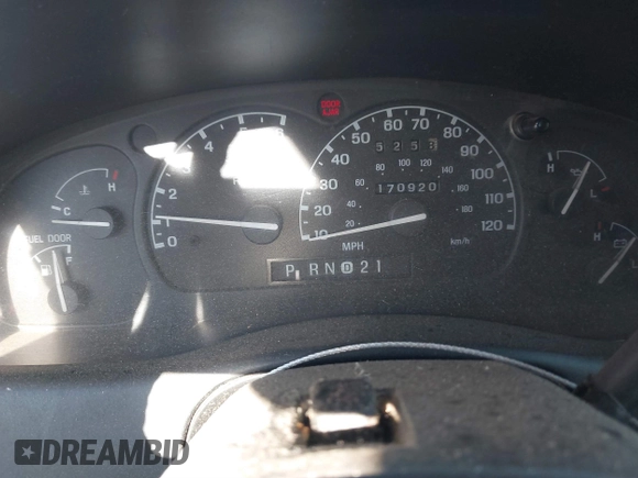 1998 Ford Explorer с VIN 1FMYU22E3WUD03895, выставлен на аукционе IAAI как лот 41376811 с пробегом 170 920 миль миль и . История ставок и продаж доступна на DreamBid. Изображение 7.