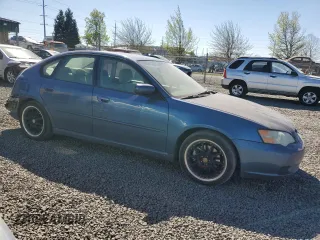 2006 Subaru Legacy Special z VIN 4S3BL626X67220587, wystawiony jako Copart lot #53585095 z przebiegiem 191 822 mil mil oraz Szkoda całkowita • Salvage title. Historia ofert i sprzedaży dostępna na DreamBid. Obrazek 4.