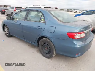 2013 Toyota Corolla L with VIN 5YFBU4EE9DP207345, listed as a IAAI auction lot 42058865 with 216,572 mi miles and . Bid and sale history available at DreamBid. Image 3.