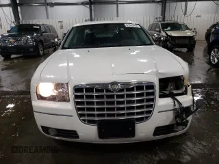 2010 Chrysler 300 Touring with VIN 2C3CK5CV0AH169531, listed as a Copart auction lot 61445444 with 169,463 mi miles and Salvage Title. Bid and sale history available at carsss.com. Image 5.