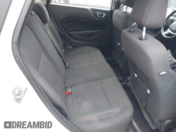 2016 Ford Fiesta SE with VIN 3FADP4EJ2GM157810, listed as a IAAI auction lot 41011326 with 214,609 mi miles. Bid and sale history available at carsss.com. Image 8.