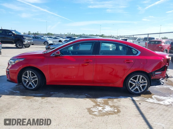 2021 Kia Forte EX with VIN 3KPF54AD1ME404443, listed as a IAAI auction lot 40952314 with 108,035 mi miles and . Bid and sale history available at DreamBid. Image 15.