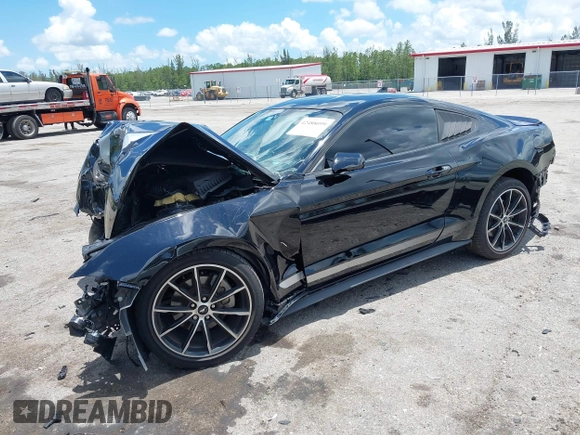 2020 Ford Mustang EcoBoost with VIN 1FA6P8TH9L5172336, listed as a IAAI auction lot 42488099 with 42,773 mi miles and . Bid and sale history available at DreamBid. Image 18.
