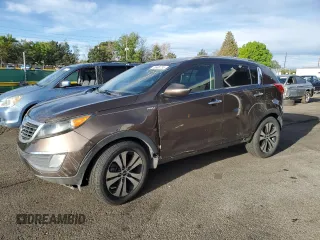 2011 Kia Sportage EX with VIN KNDPCCA20B7085567, listed as a Copart auction lot 55999785 with 145,069 mi miles and Salvage title. Bid and sale history available at DreamBid. Image 1.