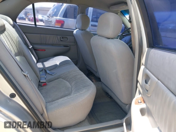 2004 Buick Century Custom with VIN 2G4WS52J641165337, listed as a IAAI auction lot 42196052 with Not Provided miles and . Bid and sale history available at carsss.com. Image 8.