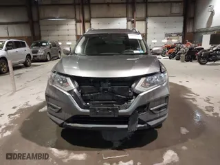 2018 Nissan Rogue SV with VIN KNMAT2MV1JP585192, listed as a IAAI auction lot 41099664 with 149,255 mi miles. Bid and sale history available at carsss.com. Image 12.