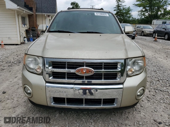 2012 Ford Escape Limited с VIN 1FMCU9EG7CKC03452, выставлен на аукционе Copart как лот 61396925 с пробегом 124 118 миль миль и Чистый • Clean title. История ставок и продаж доступна на DreamBid. Изображение 5.
