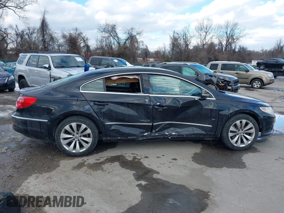 2009 Volkswagen CC Sport with VIN WVWML73C19E536057, listed as a IAAI auction lot 41307175 with 139,545 mi miles and . Bid and sale history available at DreamBid. Image 14.