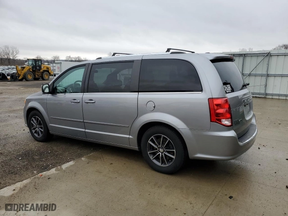2017 Dodge Grand Caravan SXT with VIN 2C4RDGCG6HR554397, listed as a Copart auction lot 51454515 with 153,456 mi miles and Non Repairable. Bid and sale history available at carsss.com. Image 2.