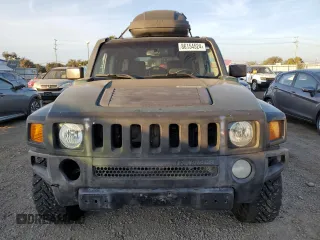 2006 Hummer H3 with VIN 5GTDN136468273891, listed as a Copart auction lot 86154524 with 177,495 mi miles and Salvage Title. Bid and sale history available at carsss.com. Image 5.