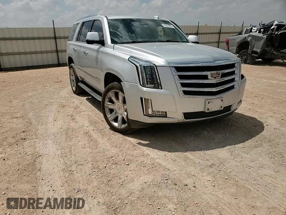 2018 Cadillac Escalade Luxury z VIN 1GYS4BKJ3JR317714, wystawiony jako Copart lot #54524955 z przebiegiem 188 169 mil mil oraz Szkoda całkowita • Salvage title. Historia ofert i sprzedaży dostępna na DreamBid. Obrazek 14.