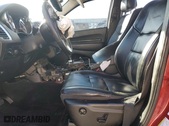 2011 Dodge Durango Citadel with VIN 1D4SE5GT5BC664273, listed as a Copart auction lot 79842504 with Not provided miles and Clean title. Bid and sale history available at DreamBid. Image 7.