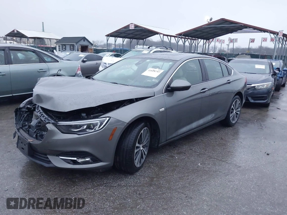 2019 Buick Regal Essence with VIN W04GP6SX3K1011704, listed as a IAAI auction lot 41028797 with 32,733 mi miles and . Bid and sale history available at DreamBid. Image 18.
